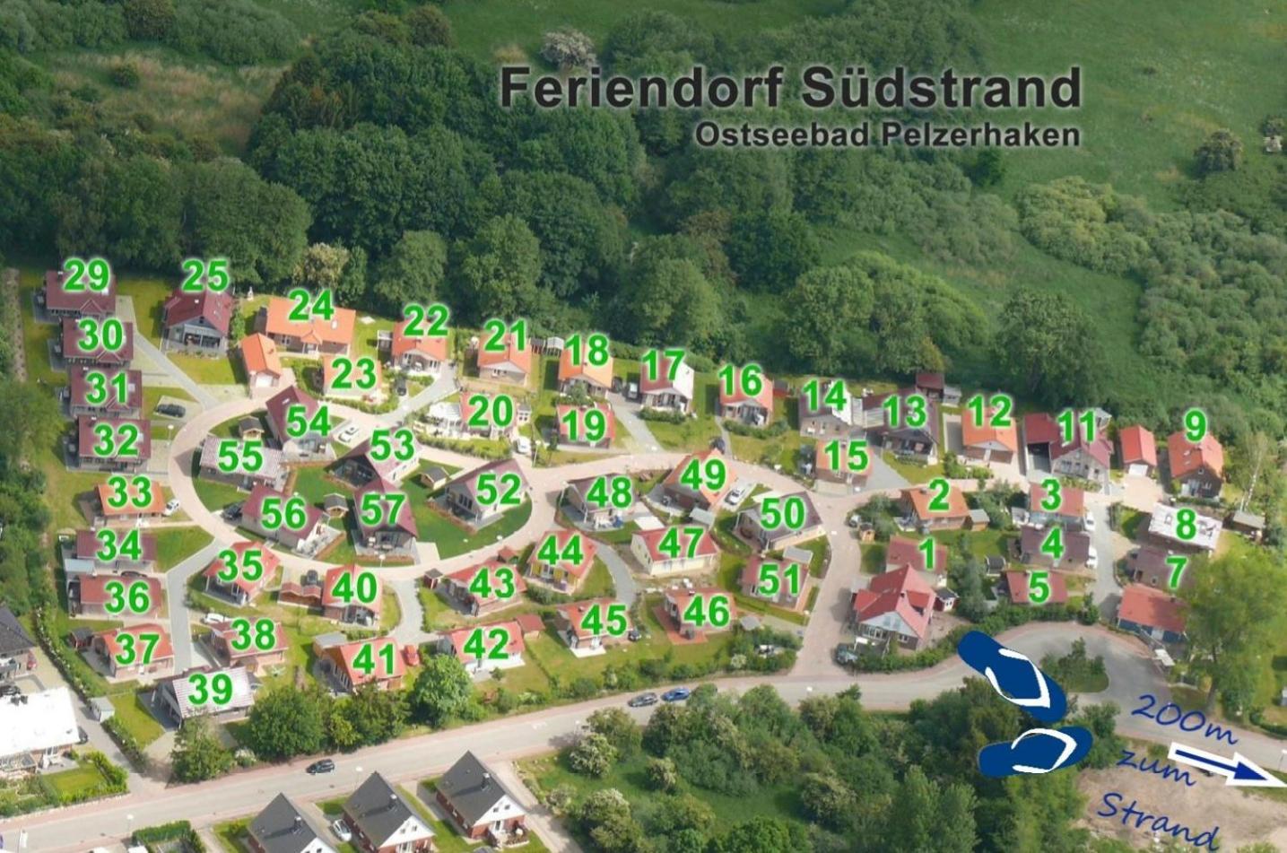 Feriendorf Suedstrand Haus 40 Pelzerhaken Exterior photo